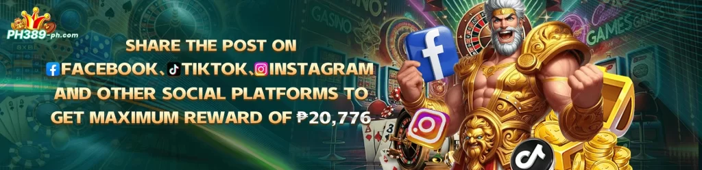 PH389 Casino Promotions